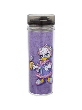 Disney Parks Daisy Duck Mornings Bold & Sweet Just Like My Coffee Travel Tumbler